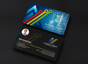 Business Card Design by chandrayaan.creative for this project | Design: #28693432
