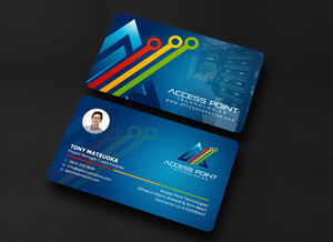 Business Card Design by chandrayaan.creative for this project | Design: #28705130