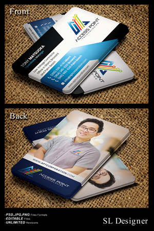 Business Card Design by SL Designer for this project | Design: #28688777