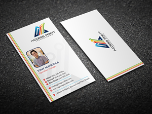 Business Card Design by Magic of Art for this project | Design: #28681426