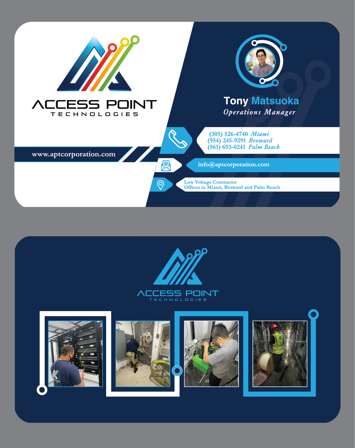 Business Card Design by sjuma8521 for this project | Design #28715293
