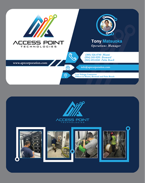 Business Card Design by sjuma8521 for this project | Design: #28715293