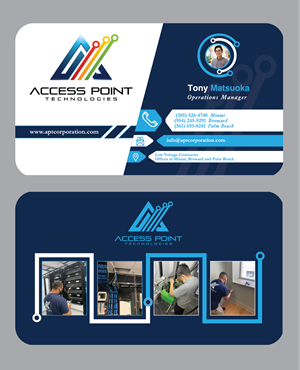 Business Card Design by sjuma8521 for this project | Design: #28715455