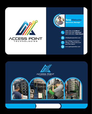 Business Card Design by sjuma8521 for this project | Design: #28715919