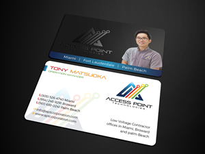 Business Card Design by Tripti Ranjan Gain for this project | Design: #28683393