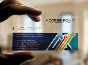 Business Card Design by Tripti Ranjan Gain for this project | Design: #28683398