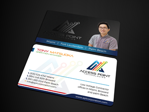 Business Card Design by Tripti Ranjan Gain for this project | Design: #28683402