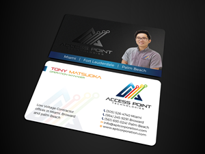 Business Card Design by Tripti Ranjan Gain for this project | Design: #28683411