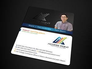 Business Card Design by Tripti Ranjan Gain for this project | Design: #28683412