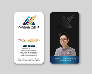 Business Card Design by Tripti Ranjan Gain for this project | Design: #28683642