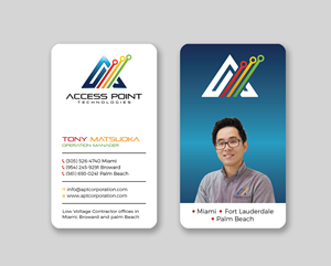 Business Card Design by Tripti Ranjan Gain for this project | Design: #28683643