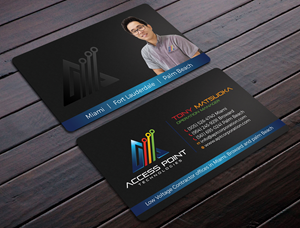 Business Card Design by Tripti Ranjan Gain for this project | Design: #28685747
