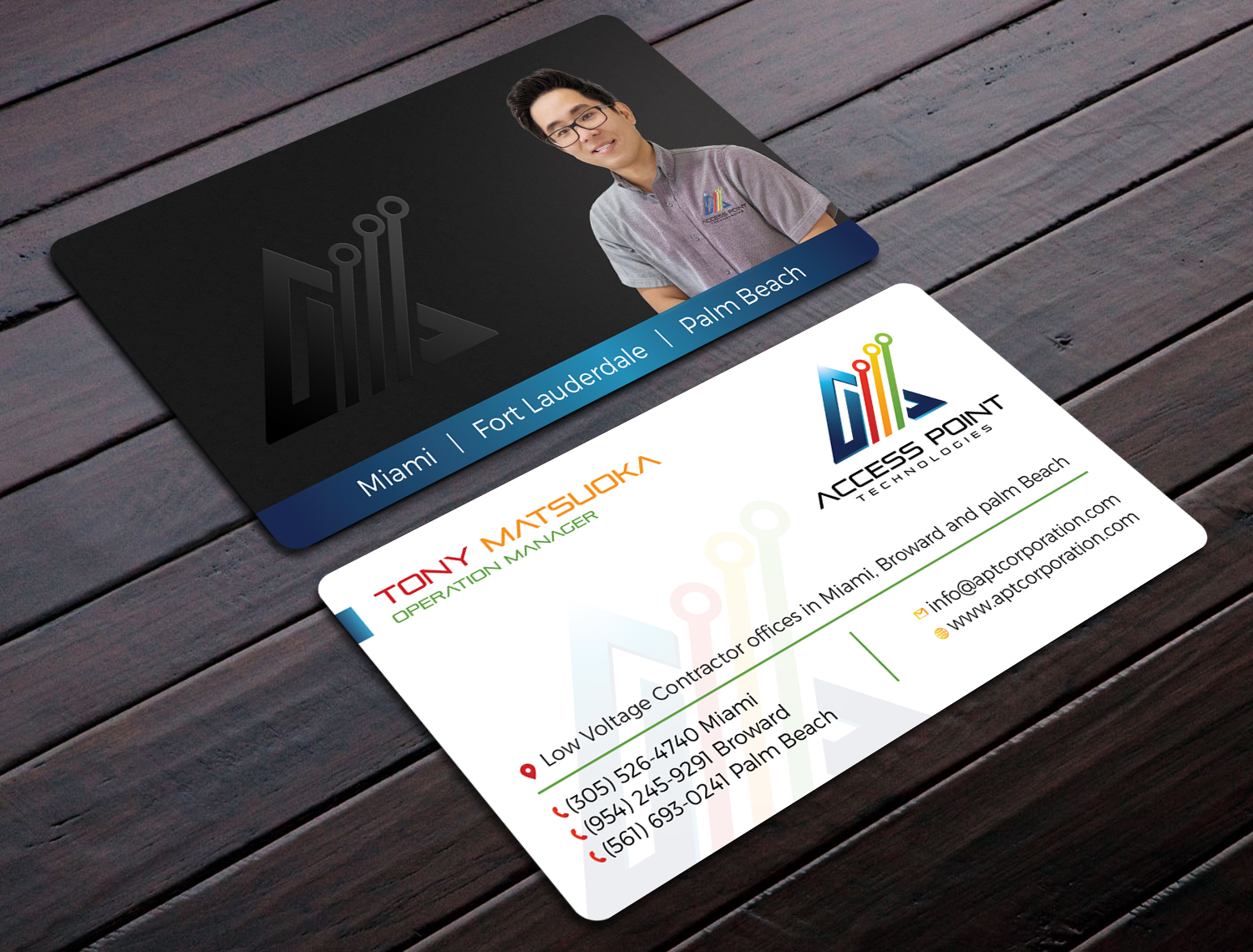 Diseño de Tarjeta de Presentación por Tripti Ranjan Gain para este proyecto | Diseño #28685753