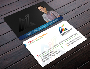 Business Card Design by Tripti Ranjan Gain for this project | Design: #28685753
