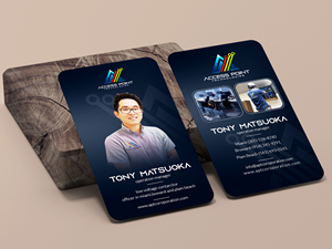 Business Card Design by n214008 for this project | Design: #28680538