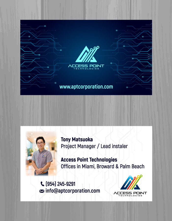 Business Card Design by Abdorrahman for this project | Design #28683283