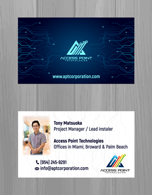 Business Card Design by Abdorrahman for this project | Design: #28683283