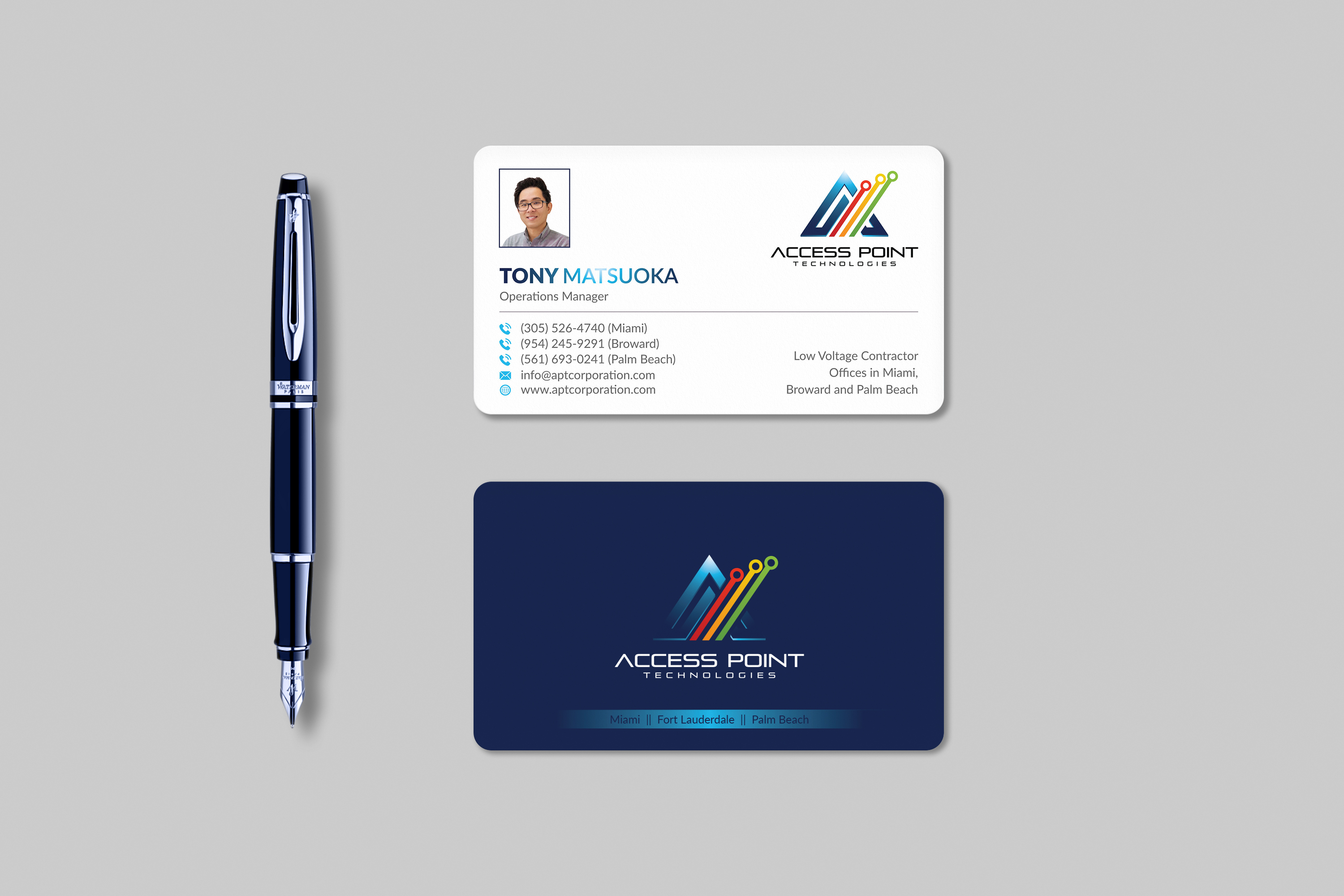 Business Card Design by Musa. A for this project | Design #28695719