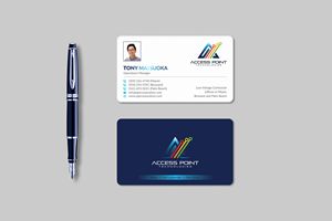 Business Card Design by Musa. A