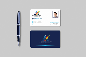 Business Card Design by Musa. A for this project | Design: #28695720