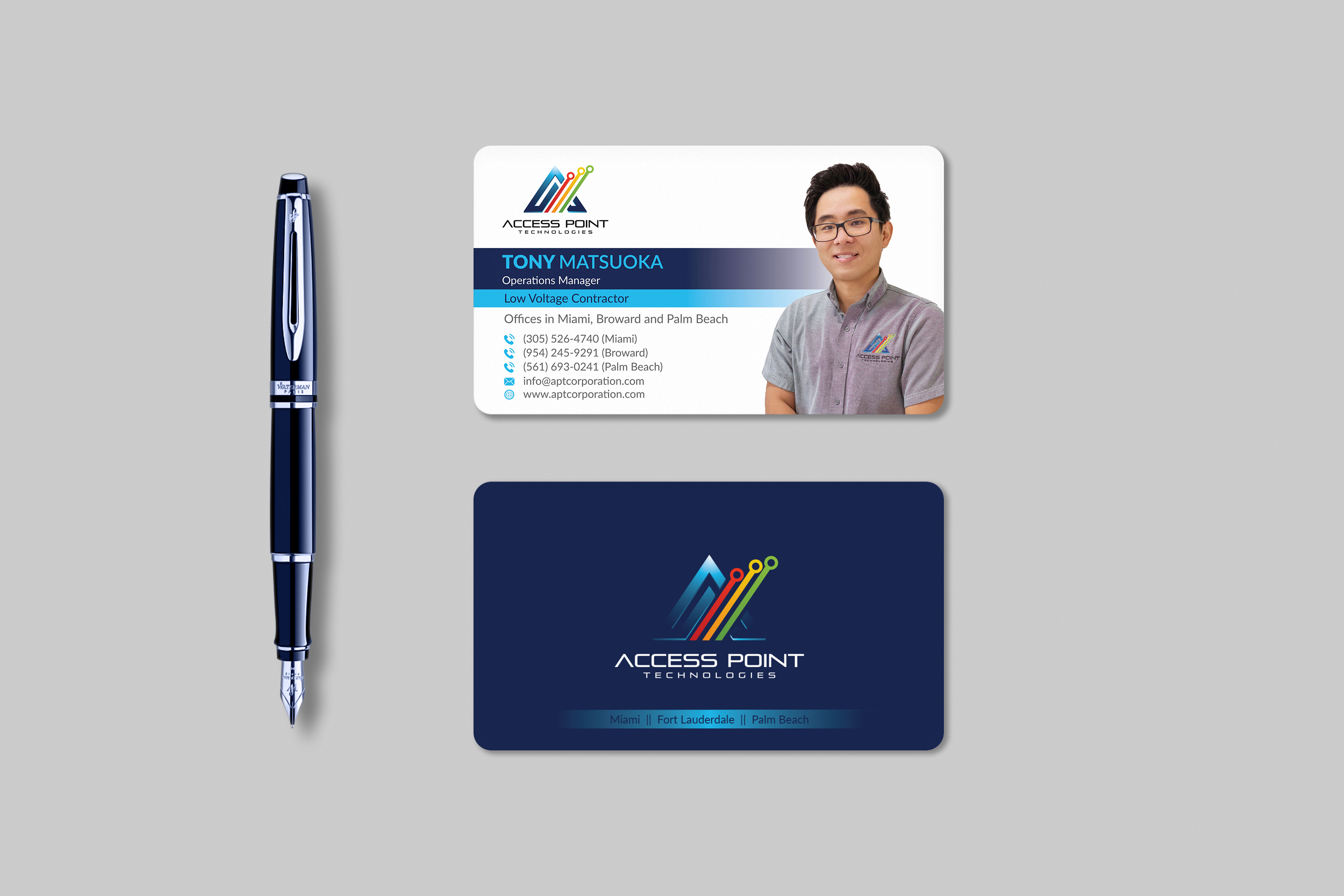 Business Card Design by Musa. A for this project | Design #28695721
