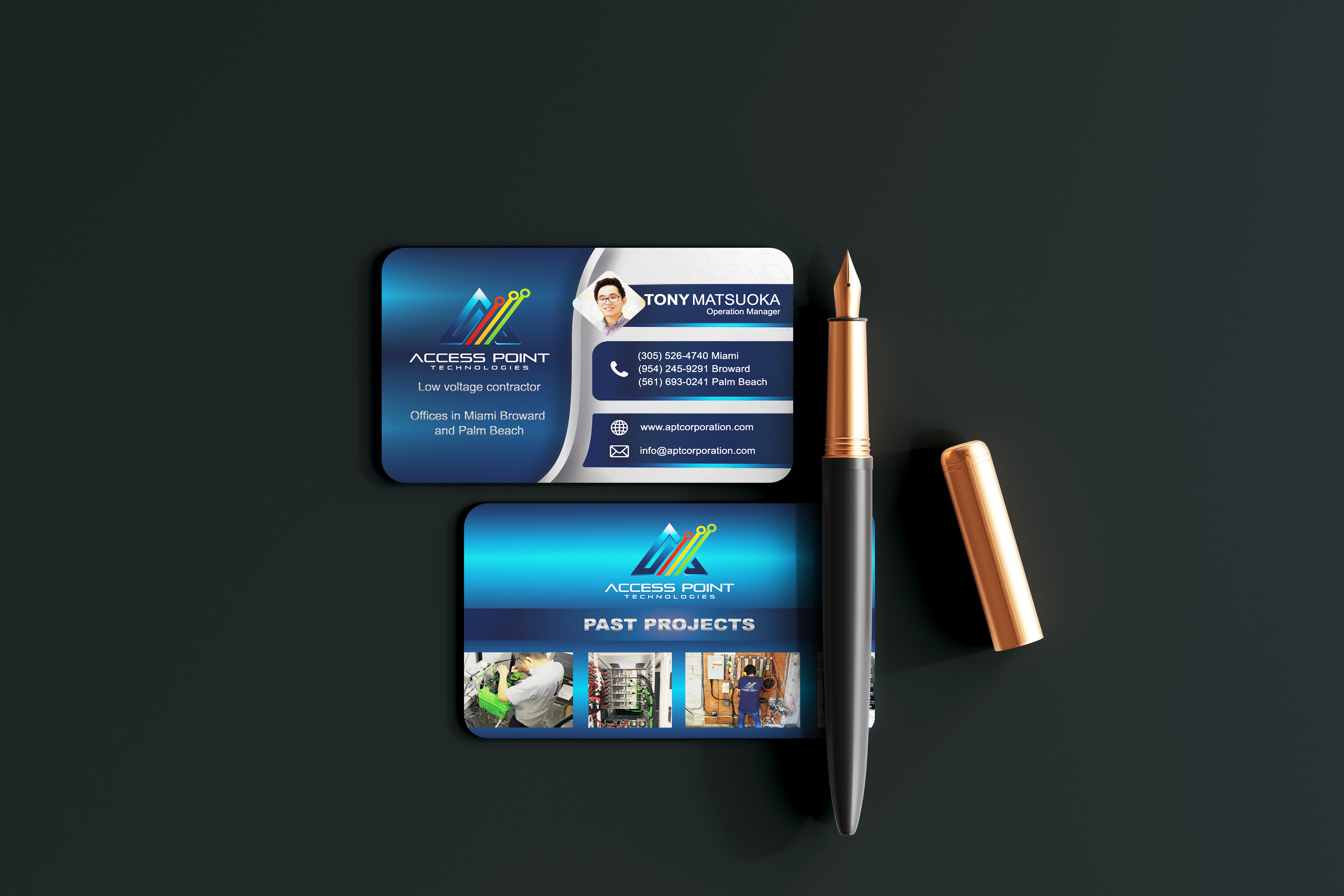 Business Card Design by Kuntal Kundu for this project | Design #28711956