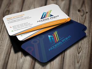 Business Card Design by Branding_BD