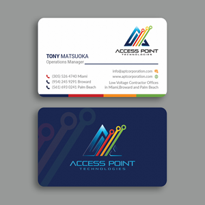 Need a stunning looking Business Card Design for my Telecom Business, Wow FACTOR! | Business Card Design by Branding_BD