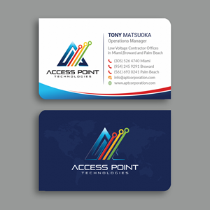 Business Card Design by Branding_BD for this project | Design: #28703291