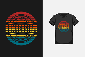 T-shirt Design by delaco.design