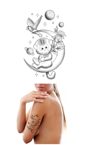 Tattoo Design by rafaelcame 2
