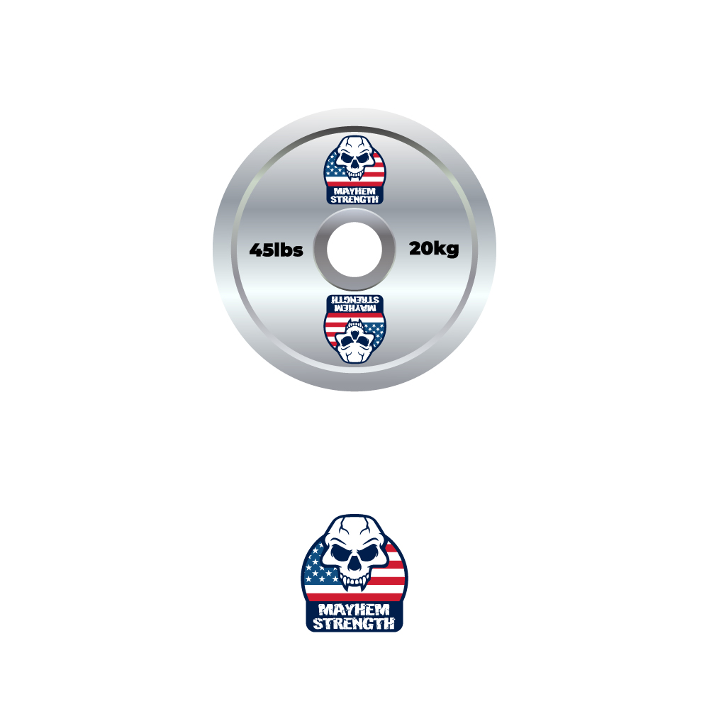 Logo-Design von AstuDesign für Mayhem Strength LLC | Design #28696704