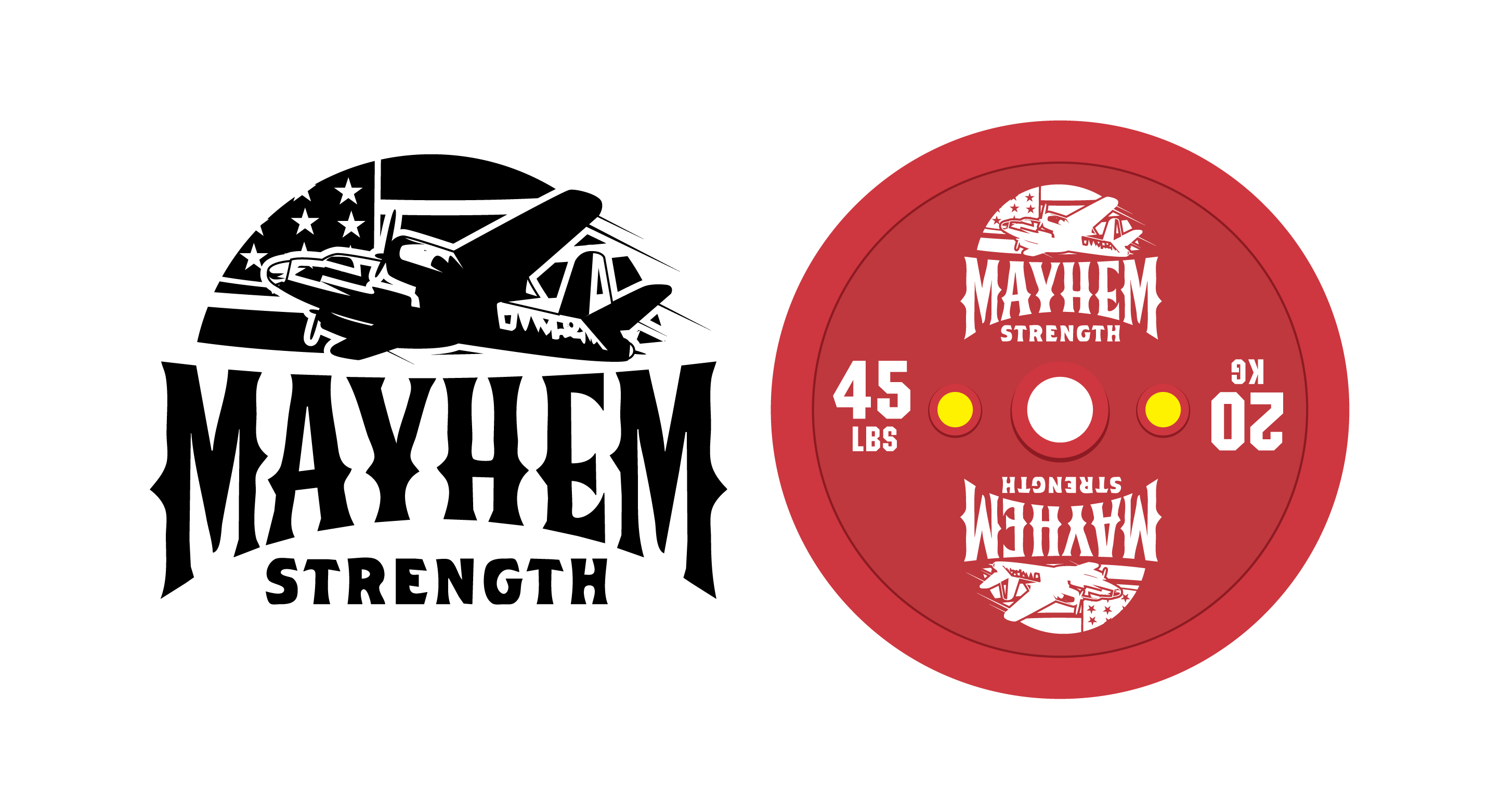 Logo Design by geni for Mayhem Strength LLC | Design #28681460