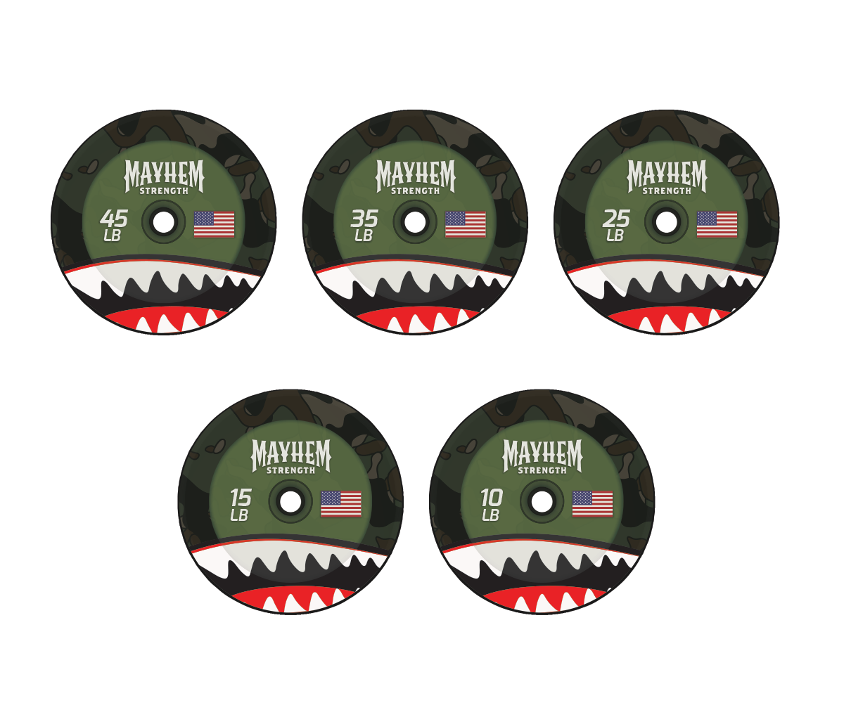 Logo Design by CODEINK for Mayhem Strength LLC | Design #28690808