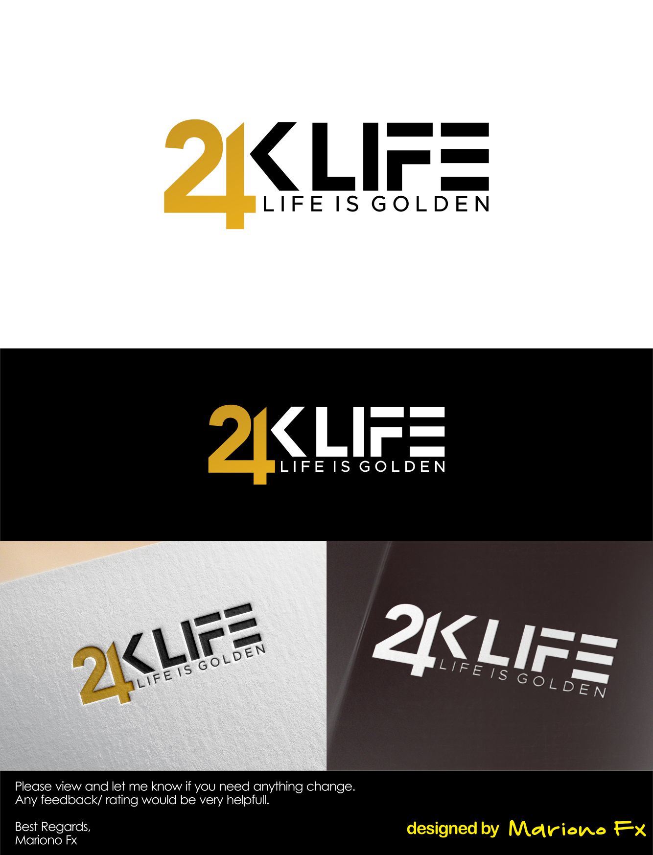Logo Design by Mariono Fx for this project | Design #28680213