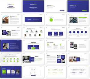 PowerPoint Design by Pet_Ruck for SI Pharma Pte Ltd  | Design #28691596