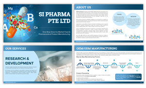 PowerPoint Design by SAI DESIGNS for SI Pharma Pte Ltd  | Design: #28688194