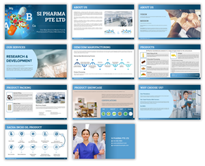 PowerPoint Design by SAI DESIGNS for SI Pharma Pte Ltd  | Design: #28715144