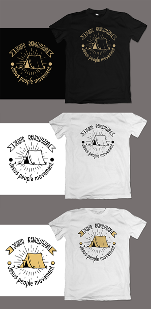T-shirt Design by Graphic Storm for Tent Maker Clothing Co. | Design: #28684253