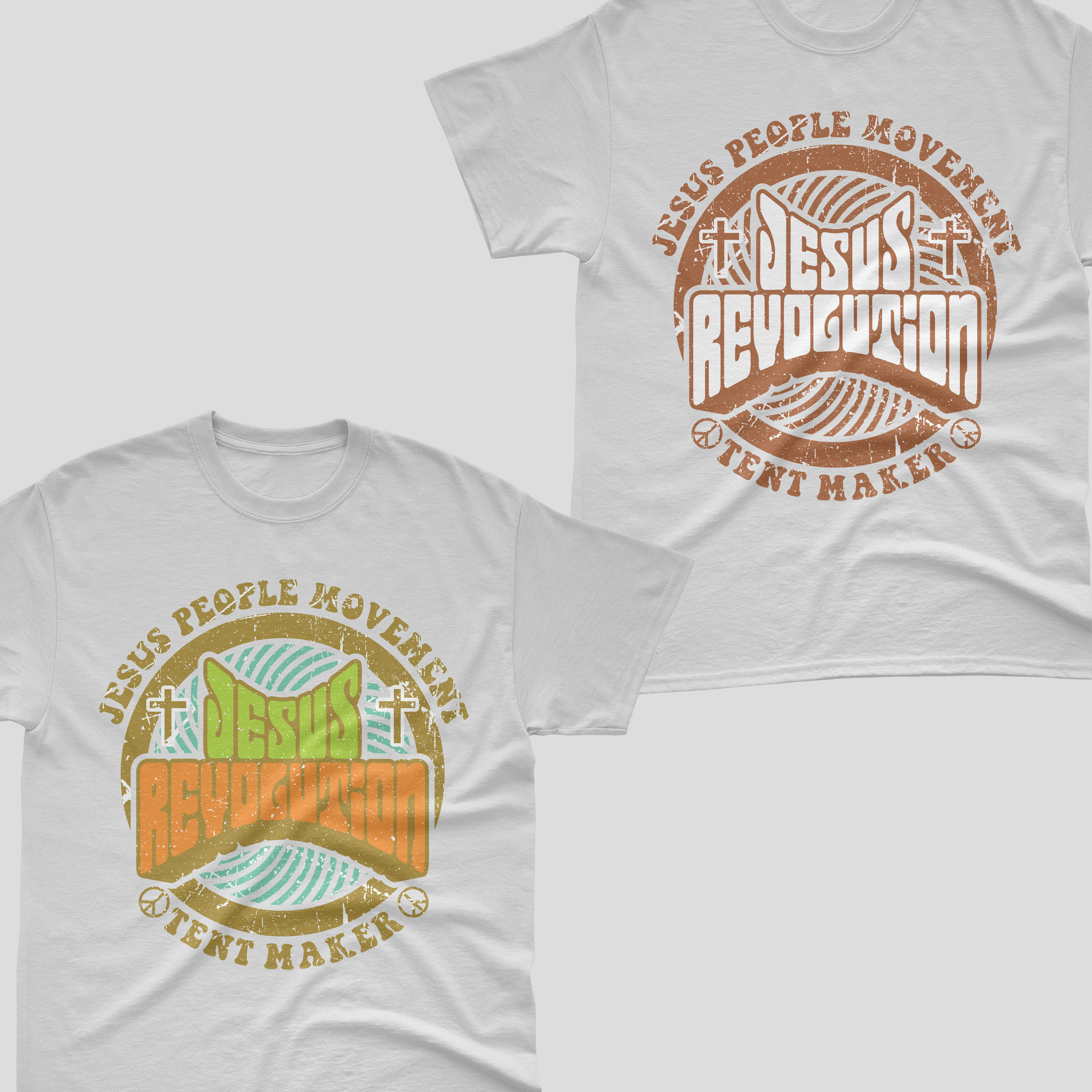 T-shirt Design by sweepy for Tent Maker Clothing Co. | Design #28682336