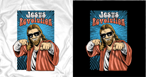 Jesus Revolution T-Shirt Design - 1970's Style | T-Shirt-Design von Yakuza20
