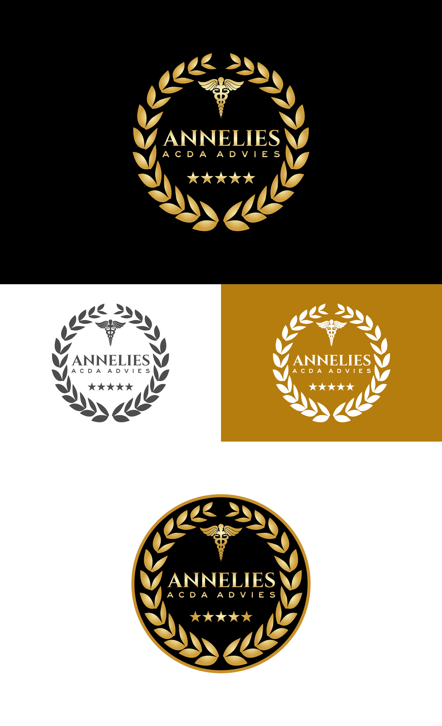 Logo-Design von Unay für Annelies Acda Advies | Design #28688169