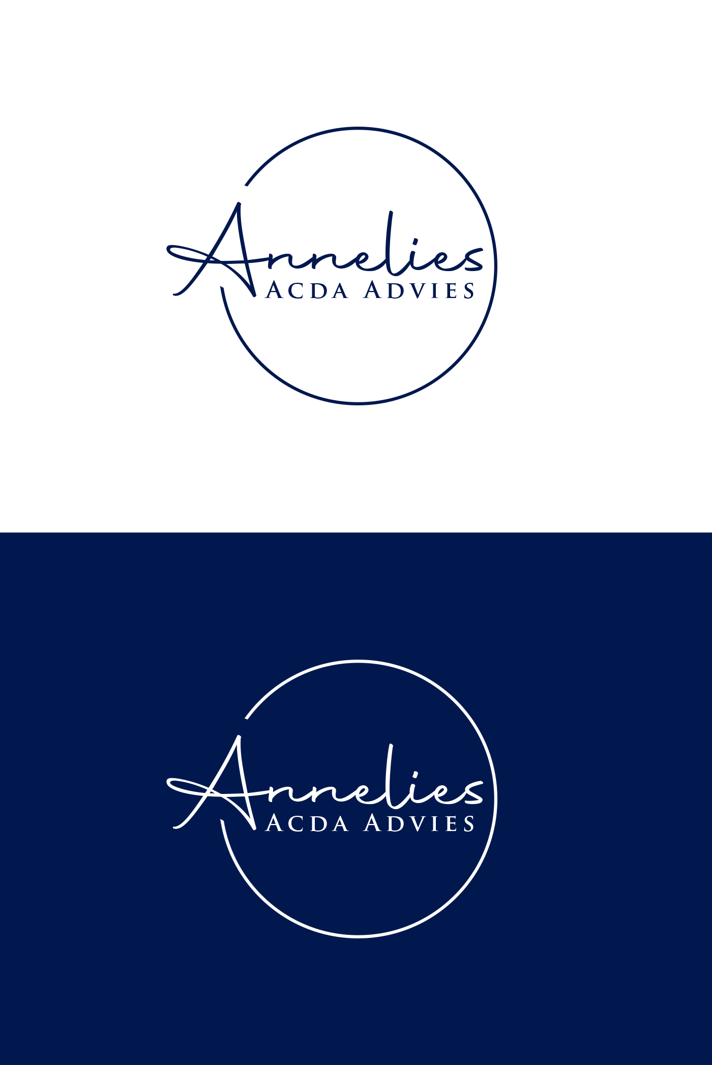 Logo Design by Soonia for Annelies Acda Advies | Design #28714135