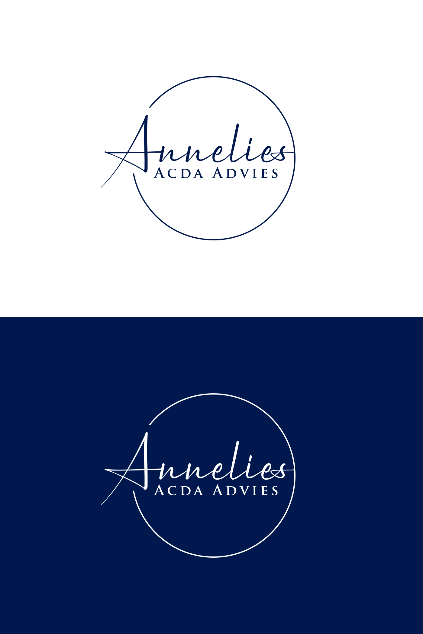 Logo Design by Soonia for Annelies Acda Advies | Design #28714145