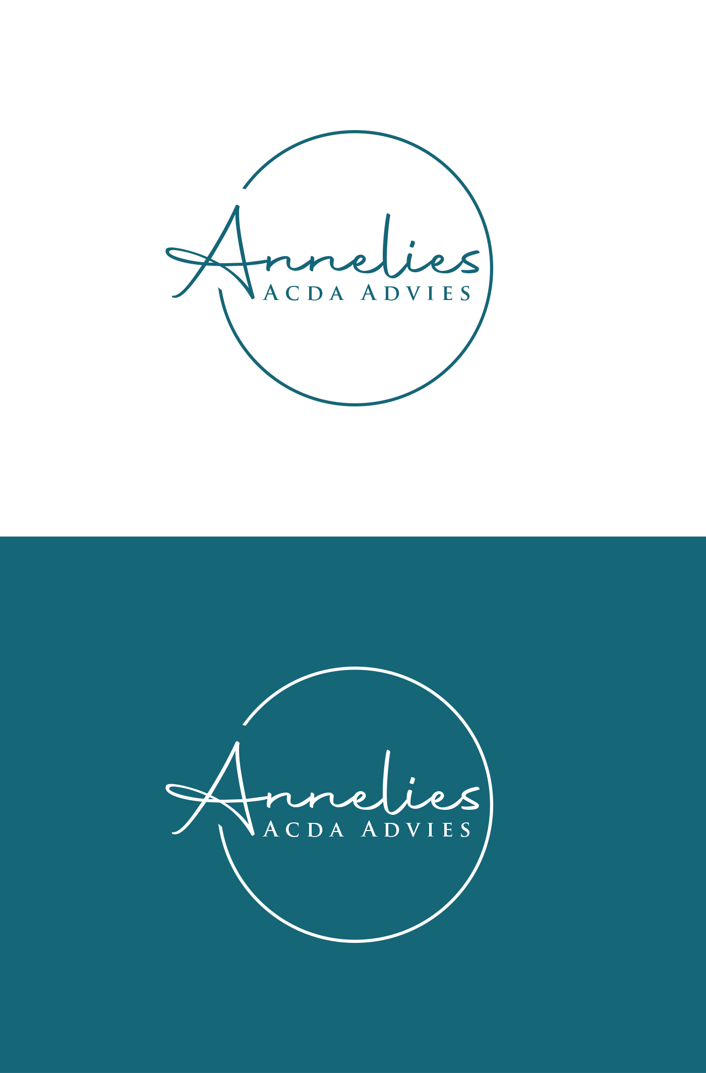 Logo Design by Soonia for Annelies Acda Advies | Design #28749807