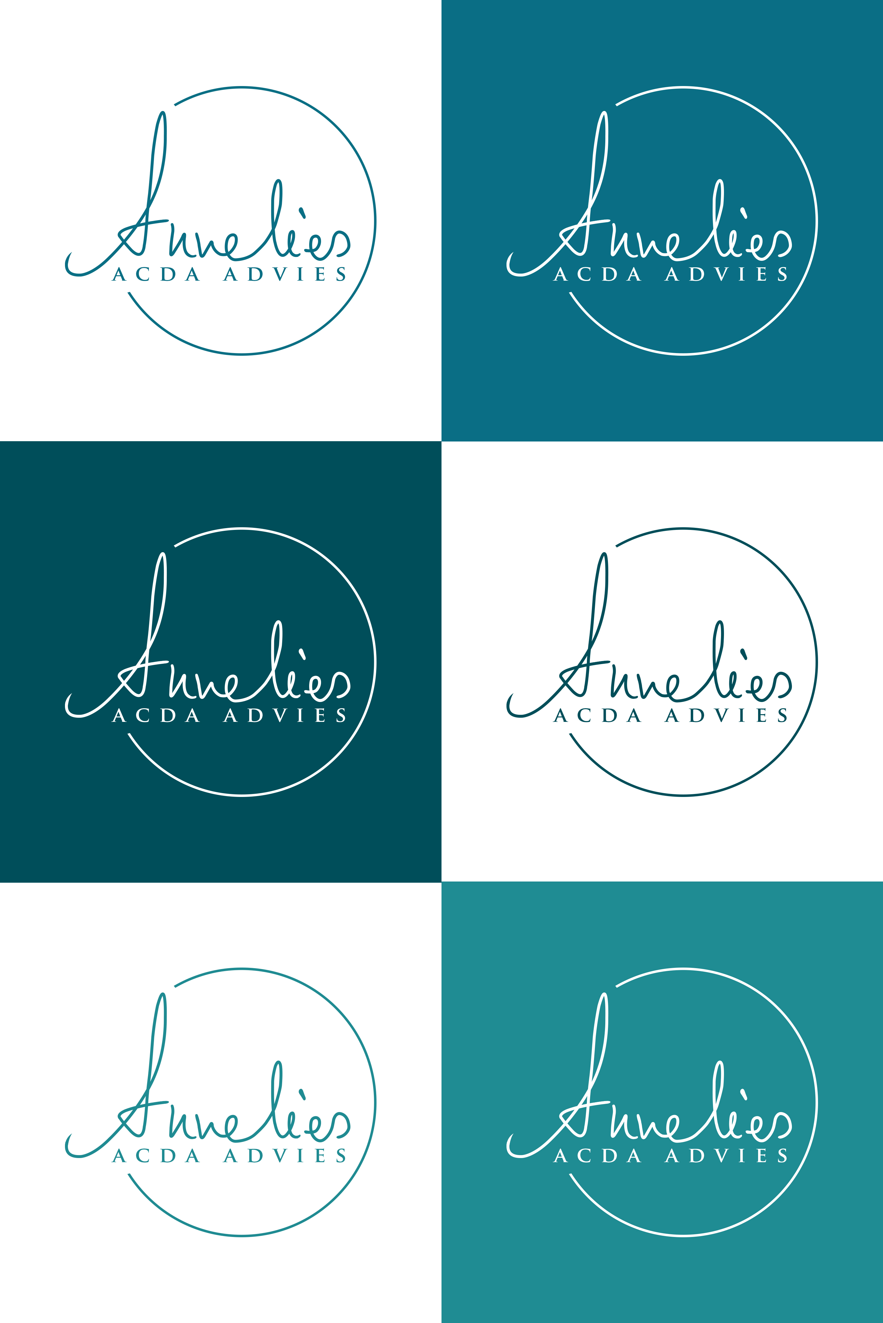 Logo Design by Soonia for Annelies Acda Advies | Design #28750488