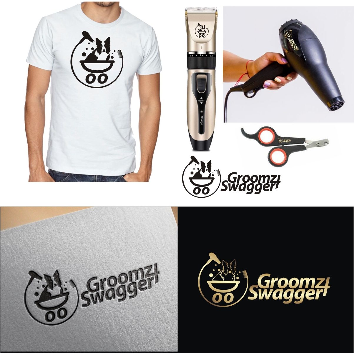 Logo Design by N83touchthesky for Ecoluxe Auto-Shine Maitland Pty Ltd | Design #28686311