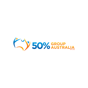 50% GROUP AUSTRALIA PTY LTD | Design de Logo par DesignFriday