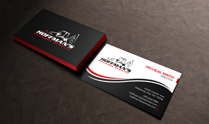 Business Card Design by RENEXIT for this project | Design: #28697459