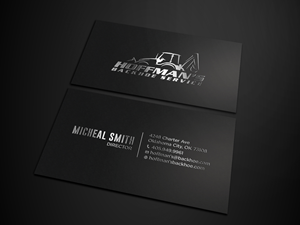 Business Card Design by RENEXIT for this project | Design: #28697581